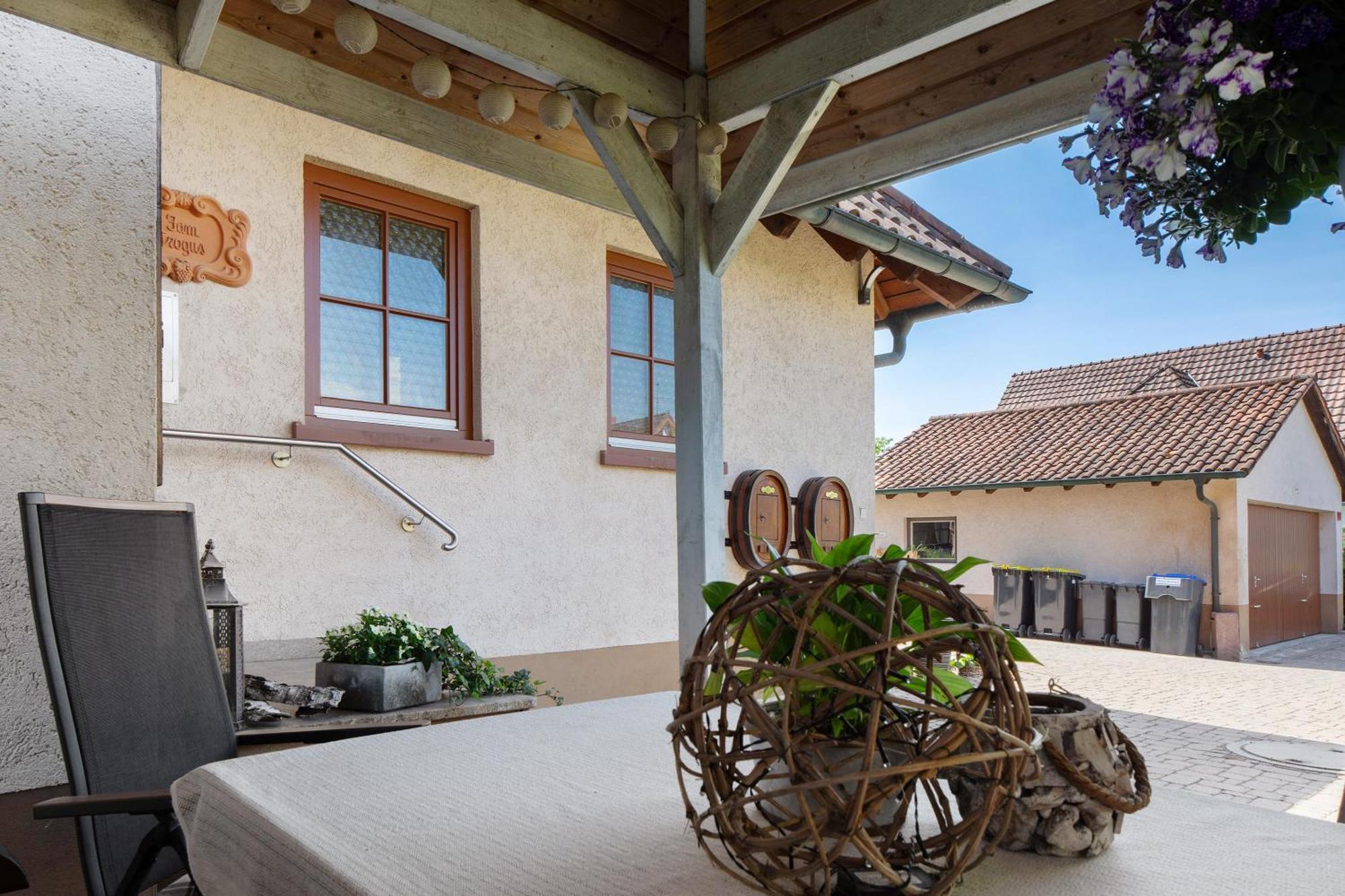 Ferienwohnung Trogus Vogtsburg Esterno foto