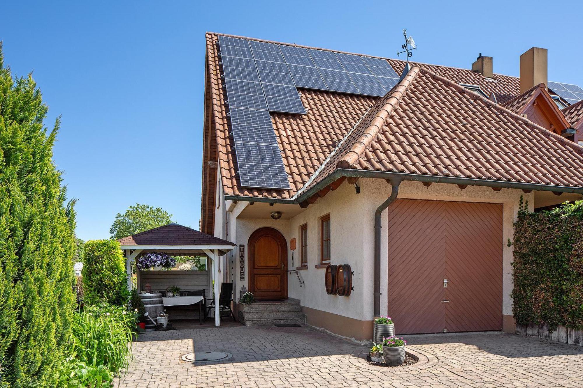 Ferienwohnung Trogus Vogtsburg Esterno foto