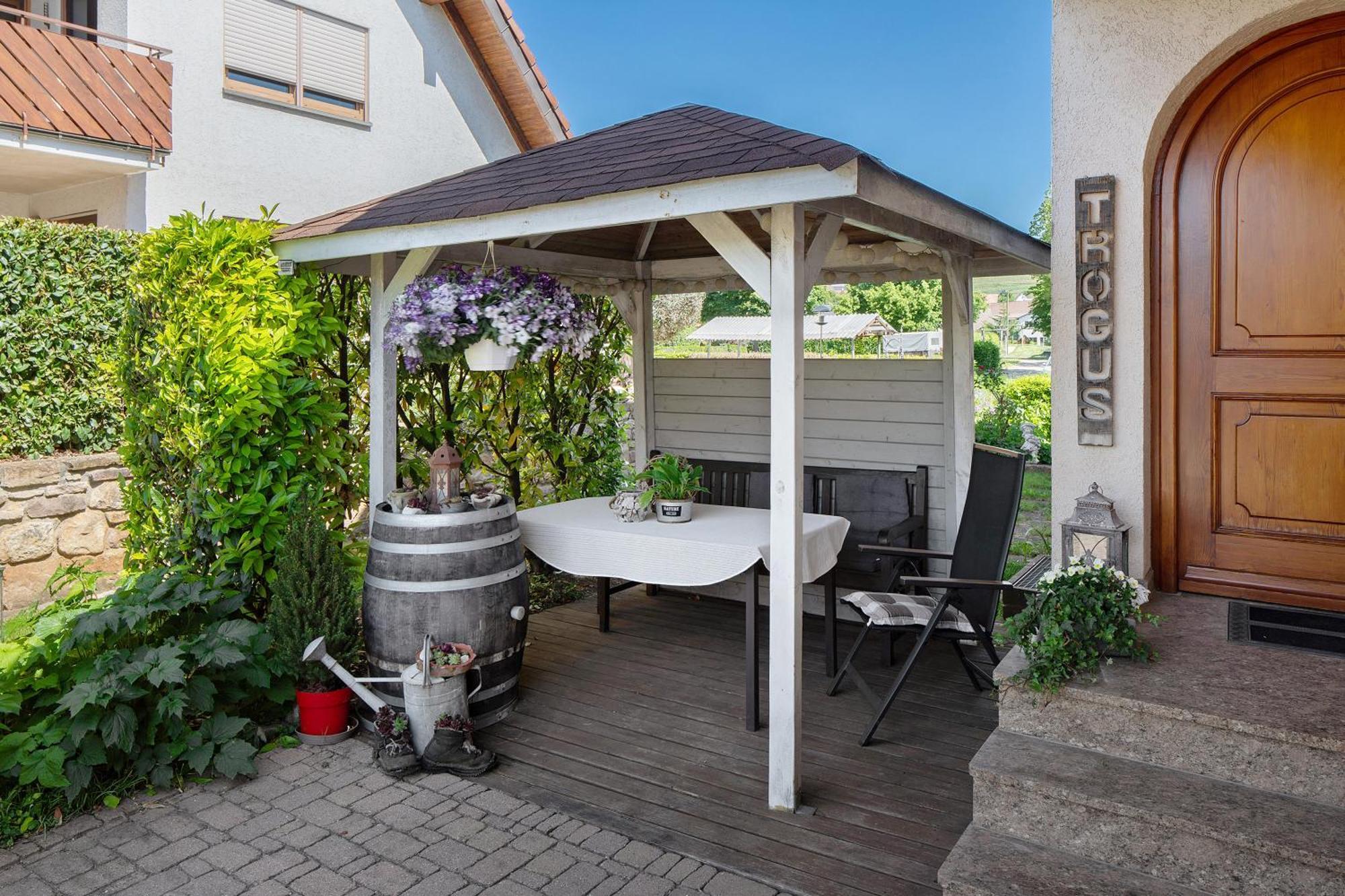 Ferienwohnung Trogus Vogtsburg Esterno foto